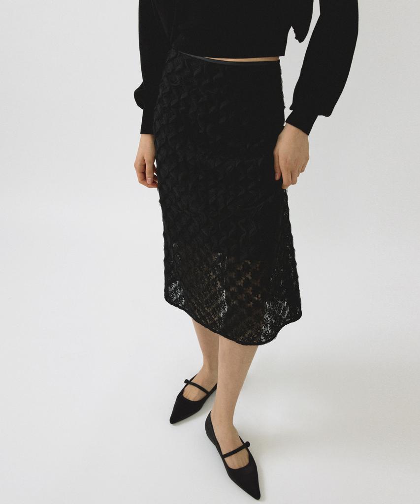 Otte Daisy Lace Skirt_2Color