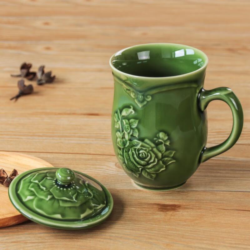 Простая Живая Фарфоровая Чашка для Здоровья