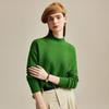 Zhao Jun Women's Pure Cashmere Semi-High Neck Sweater