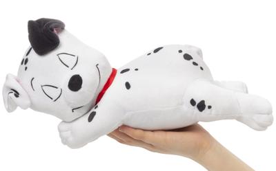 Almofada de Abraçar 101 Dálmatas MORIPiLO Almofada de Dormir Disney 30cm Tecido de Microfibra Artigos de Pelúcia Almofada Branca Grande Disney por Morishita (S)