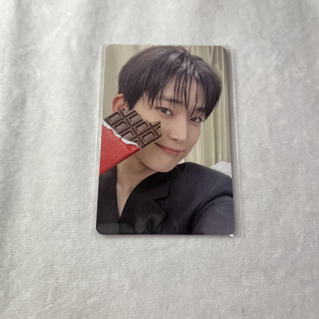 

[USED] ENHYPEN Sunwoo Tour Commemorative Lucky Drop Valentine s Day Trading Card