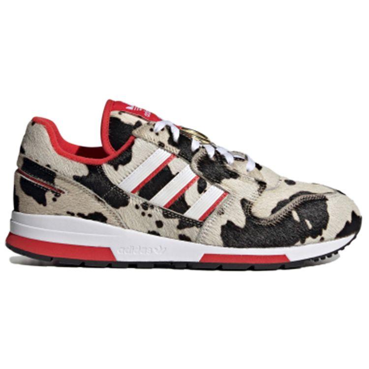 Adidas ZX 420 Year of the Ox Unisex Sneakers Cream Footwear-White Lust-Red FY3662