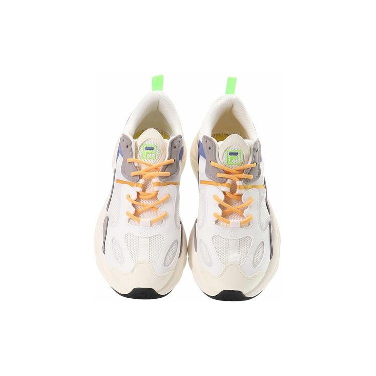 FILA Mars 2 Fashion Sports Low-Top Dad Shoes Men sneaker White Gray F12M124156FBP