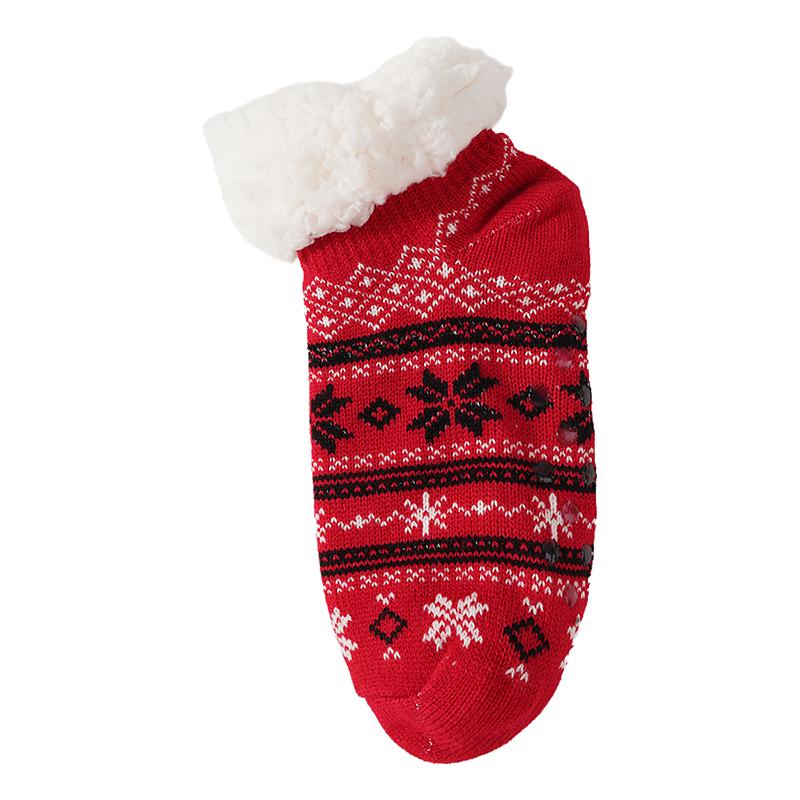 Thick Winter Warm Non-Slip Floor Socks for Men And Women Couple Sleep Carpet Slippers Socks