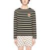 GUCCI Striped Lyre Sweater 575545-XKATH-4650