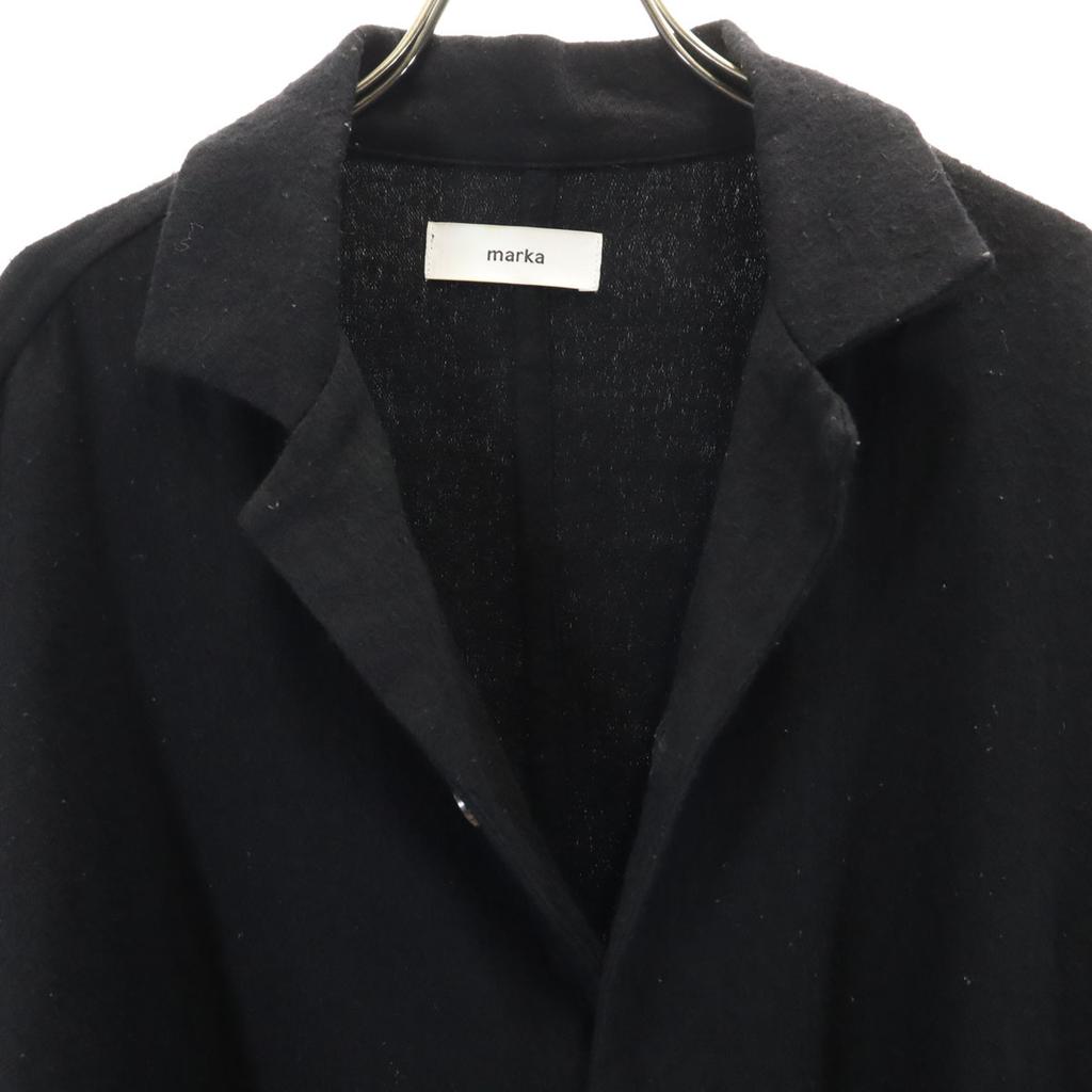 marka made in Japan shirt coat 1 black Men's Used