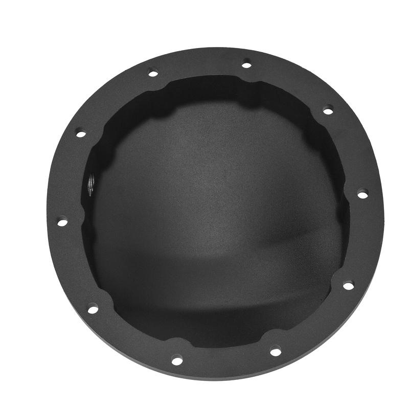 Neue schwarze Differentialabdeckung aus Gussaluminium, 10 Schrauben, für 8,5" & 8,6" Tellerrad, für GM
