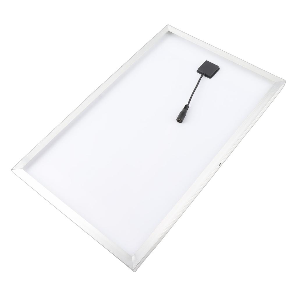 100W Solar Panel Kit, 12V Solar Car Battery  , Fast Charging for Car, Motorcycle, Boat, RV