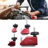 Multiple Size Brake Line Crimp Tool Set Suitable for Fuels Hose Transmission Lines and Fluid Pipe Automotive Maintenance