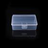 Rectangle Pp Transparent 9735 Empty Box Storage Box Parts Components Jewelry Certificate Stationery Plastic Packaging Box