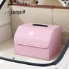 Leather Multi-Function Folding Car Trunk Storage Box