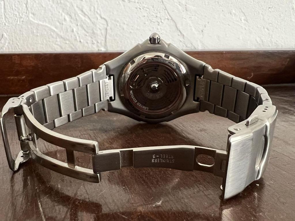 [USED] SEIKO Kinetic Auto Relay 21st Century Limited Edition Model