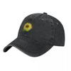Not All Disabilities Are Visible Hidden Disabilities Awareness Sunflower Baseball Cap Luxury Cap Fishing cap Women Unisexs