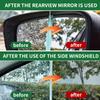 Water Repellent Spray Anti Rain Coating For Car Glass Hydrophobic Anti-rain Car Liquid Windshield Mirror Mask Auto Polish Kit