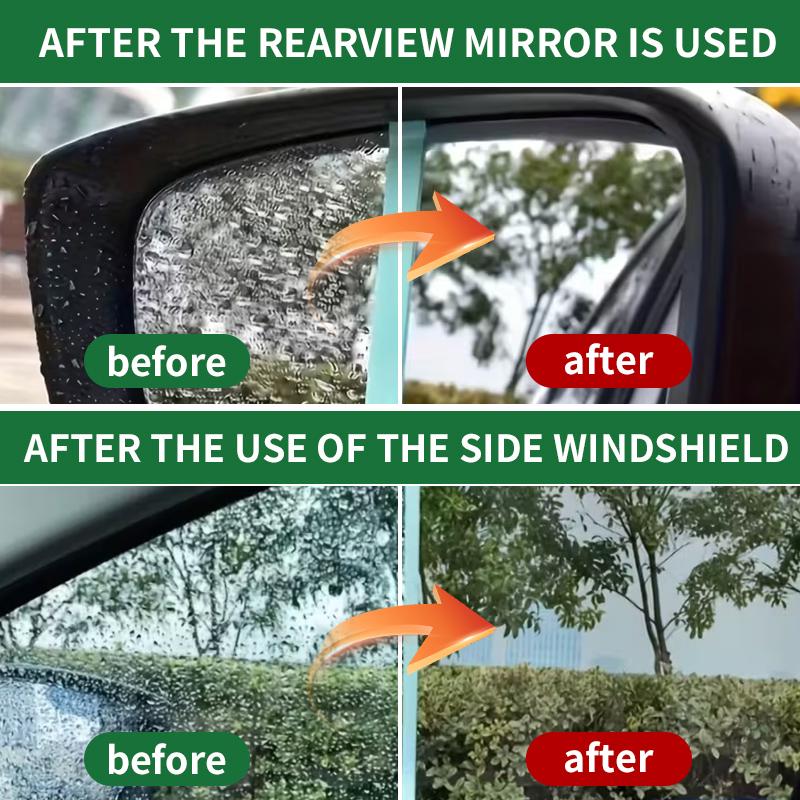Water Repellent Spray Anti Rain Coating For Car Glass Hydrophobic Anti-rain Car Liquid Windshield Mirror Mask Auto Polish Kit