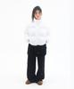 Ames-Worldwide Ames Crop Puffer Padding White