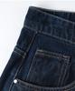 Descheuis Everyday Washed Bermuda Denim Pants Deep Blue (Type A)