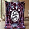 Bayern Munich Theme blanket Soft Flannel Blanket Plush Throw Blanket Cozy Sofa Bed Blanket for Home Decor