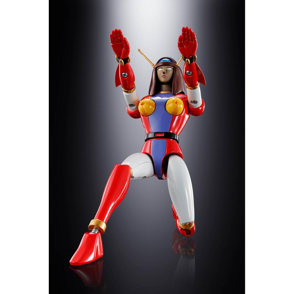 TAMASHII NATIONS Soul of Chogokin Great Mazinger – GX-114 Janus & GX-12R Venus A | 170mm & 160mm PVC, ABS & Die-cast Action Figures