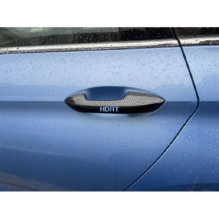 For Chery Arrizo 8 Pro/Fulwin A8  + Car Style Door Handle Frame Bowl Cover Protector Decoration Accessories Exterior Sticker
