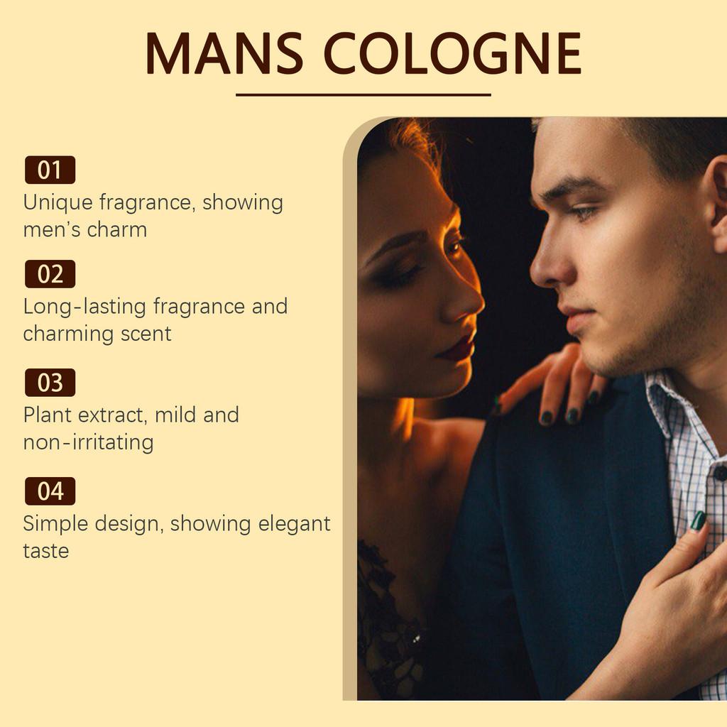 Captivating Men's Charm Cologne 50ml Unique Fragrance For Alluring Appeal