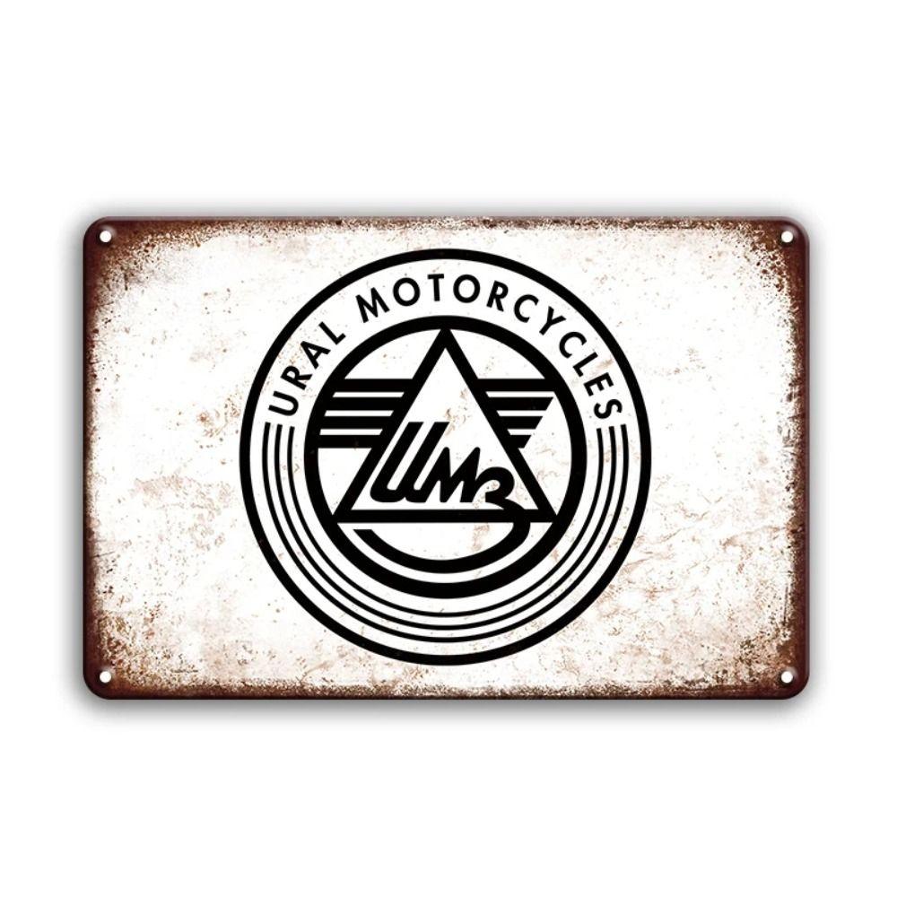 Route 66 Souvenir License Plate, Vintage Metal Auto Sign 20x30cm