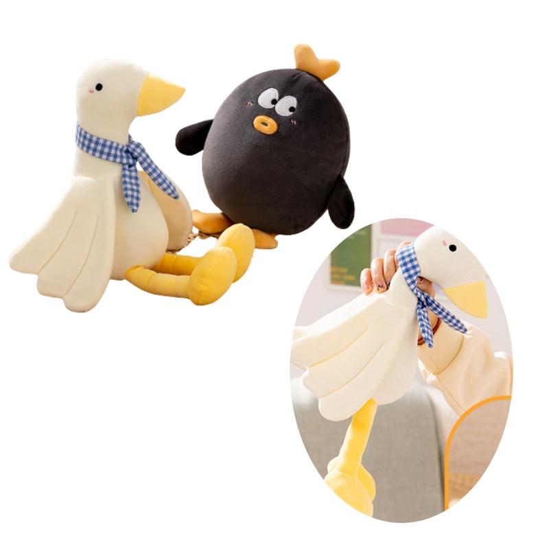 Cute And Creative Small Plush Duck Toy For Kids Ideal Birthday Gift!