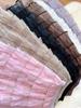 Layered Organza Long Fairy Cake Dress with Half Skirt