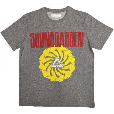 Soundgarden Unisex Adult Badmotorfinger V.1 Cotton T-Shirt