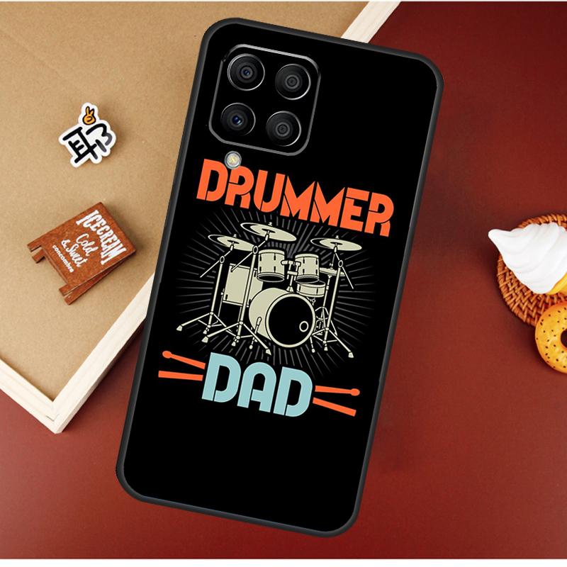 Drum Drummer Music DJ For Samsung Galaxy M12 M32 M52 M13 M33 M53 M11 M31 M51 M15 M55 M14 M34 M54 M30s M20 Case