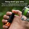 Fishing Knot Puller Portable Line Dragger with Hanging Hole Compact Design Non-Slip