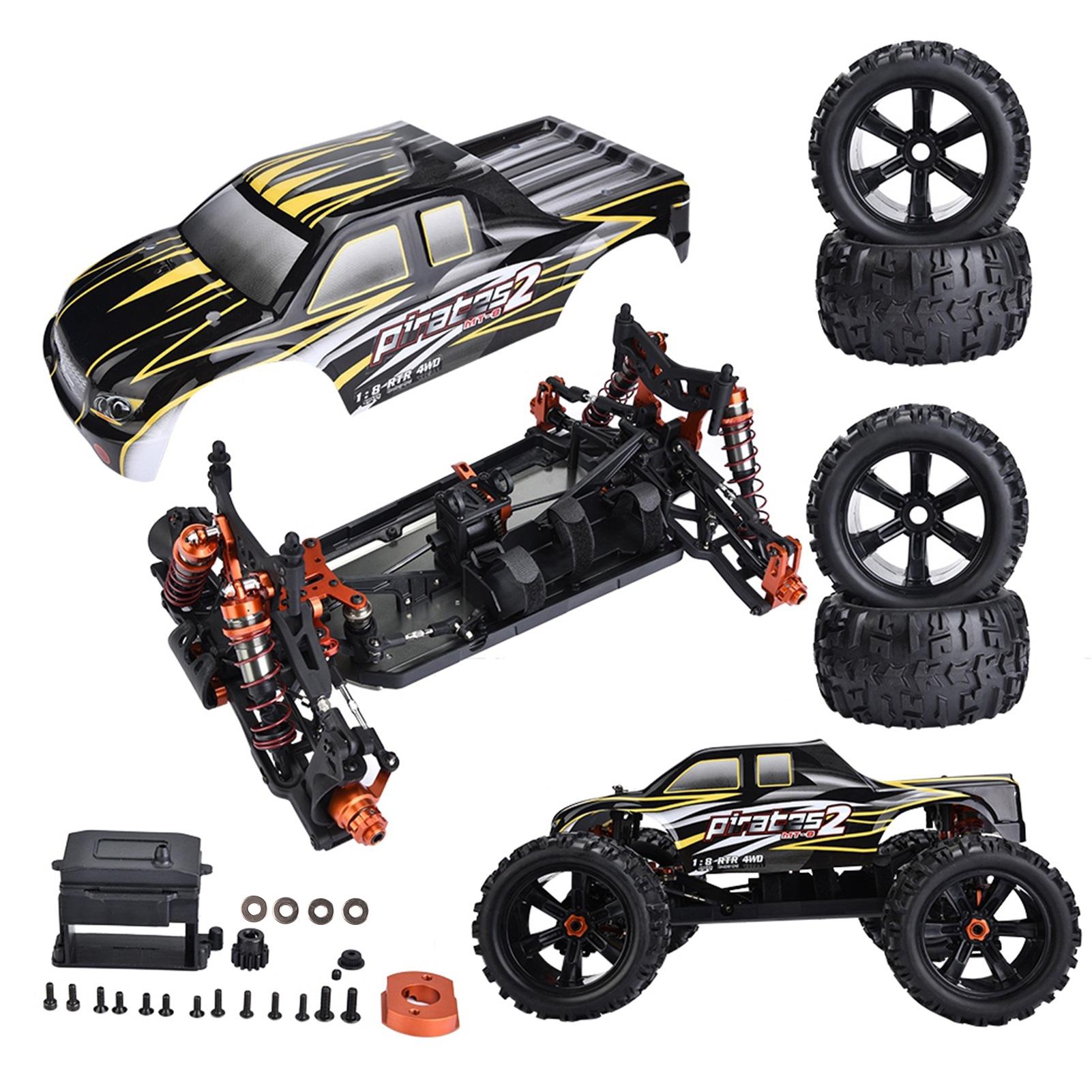 

ZD Racing 9116V3 18 Scale Electric Truck 4WD Car Frame DIY Kit Remote Control Part