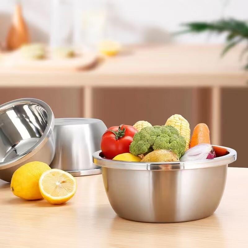 Kangchuyuan Stainless Steel Kitchen Prep Bowls & Sets