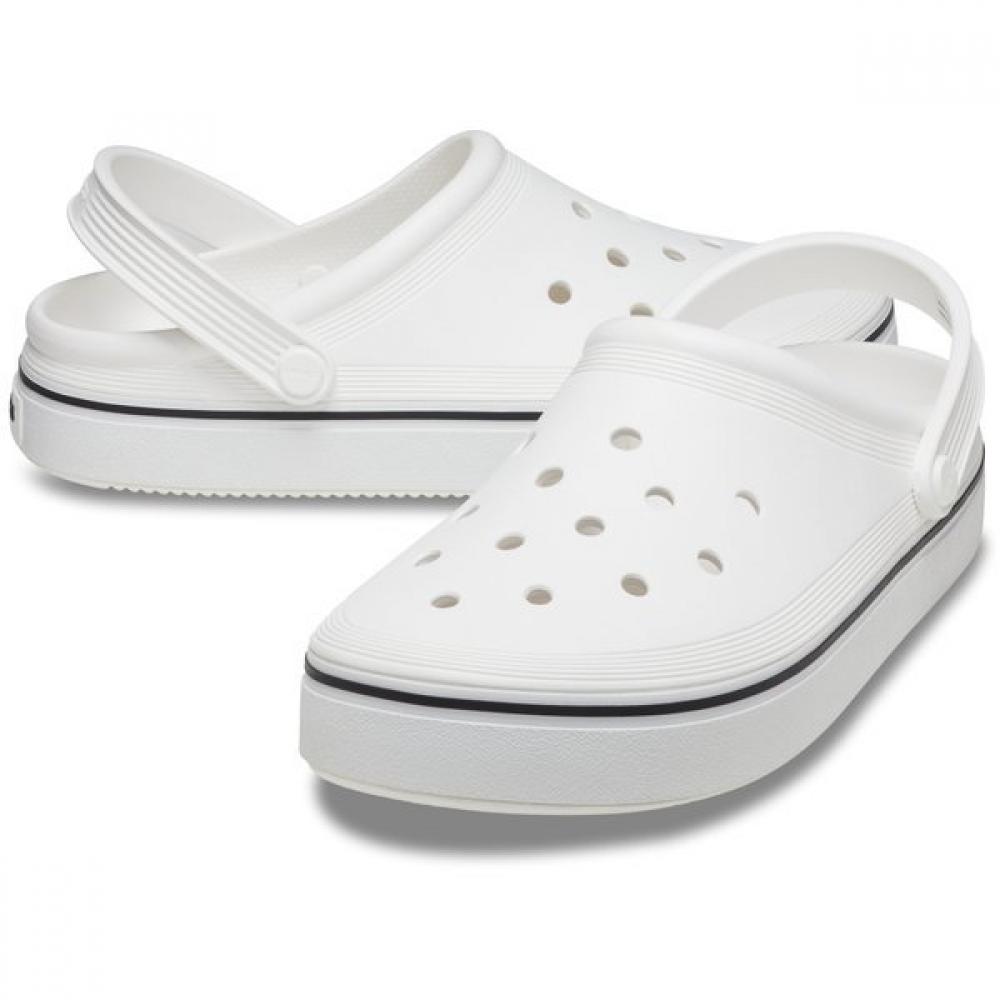 

Crocs Off Coat Clog Белый 208371 100 white/M4W6(230mm)
