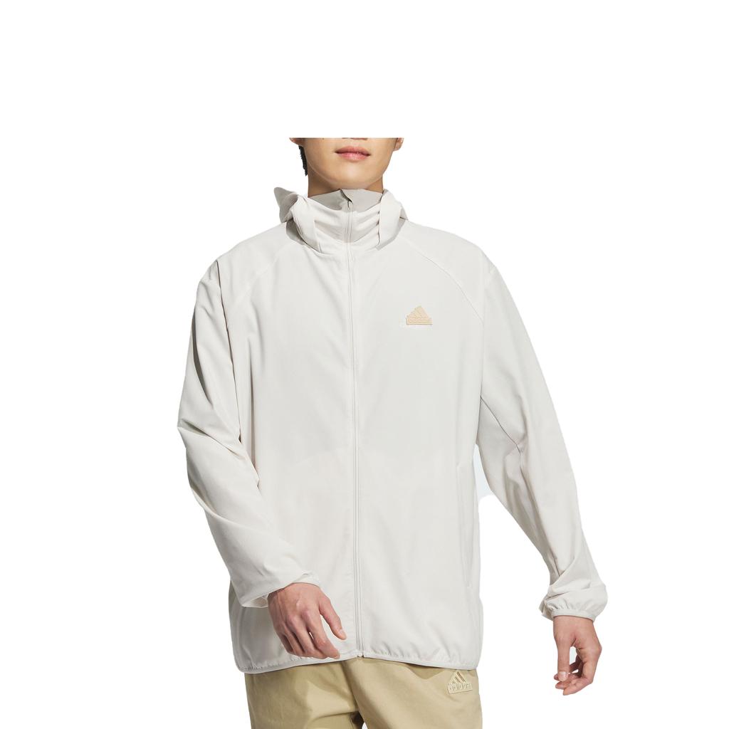 adidas V LT WVN JKT Jackets & Coats Unisex White JJ1300