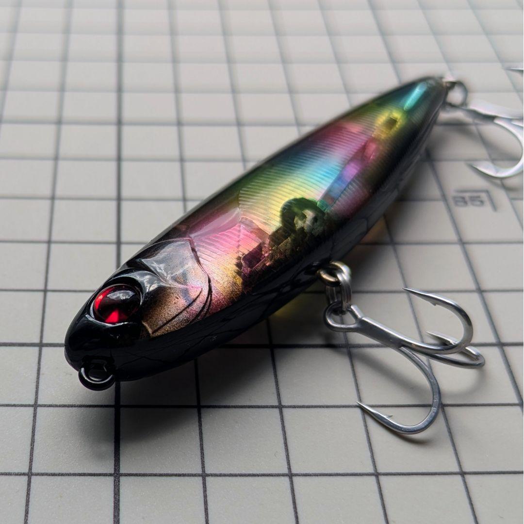 Used [Extremely good condition] [Rare] Aima/Pugachev Cobra Kurvit Seabass Pencil bait