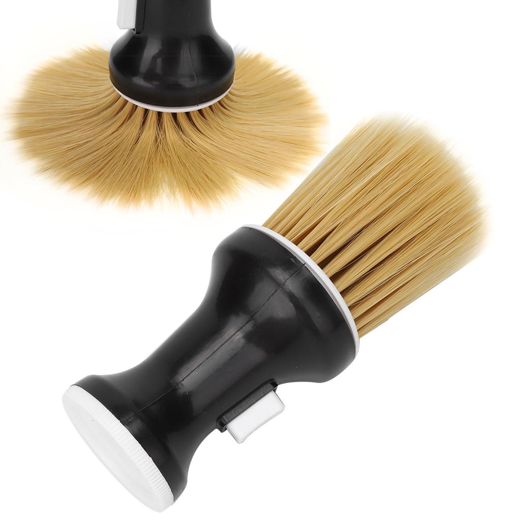 Soft Hair Neck Duster Hairdressing Powder Storage Styling Dust Cleaning Brush