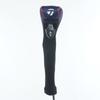 TAYLOR MADE Austech Head Cover Utility White/Navy/Red Men's Head Cover