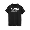 NASA Womens/Ladies Aeronautics And Space Cotton Boyfriend T-Shirt