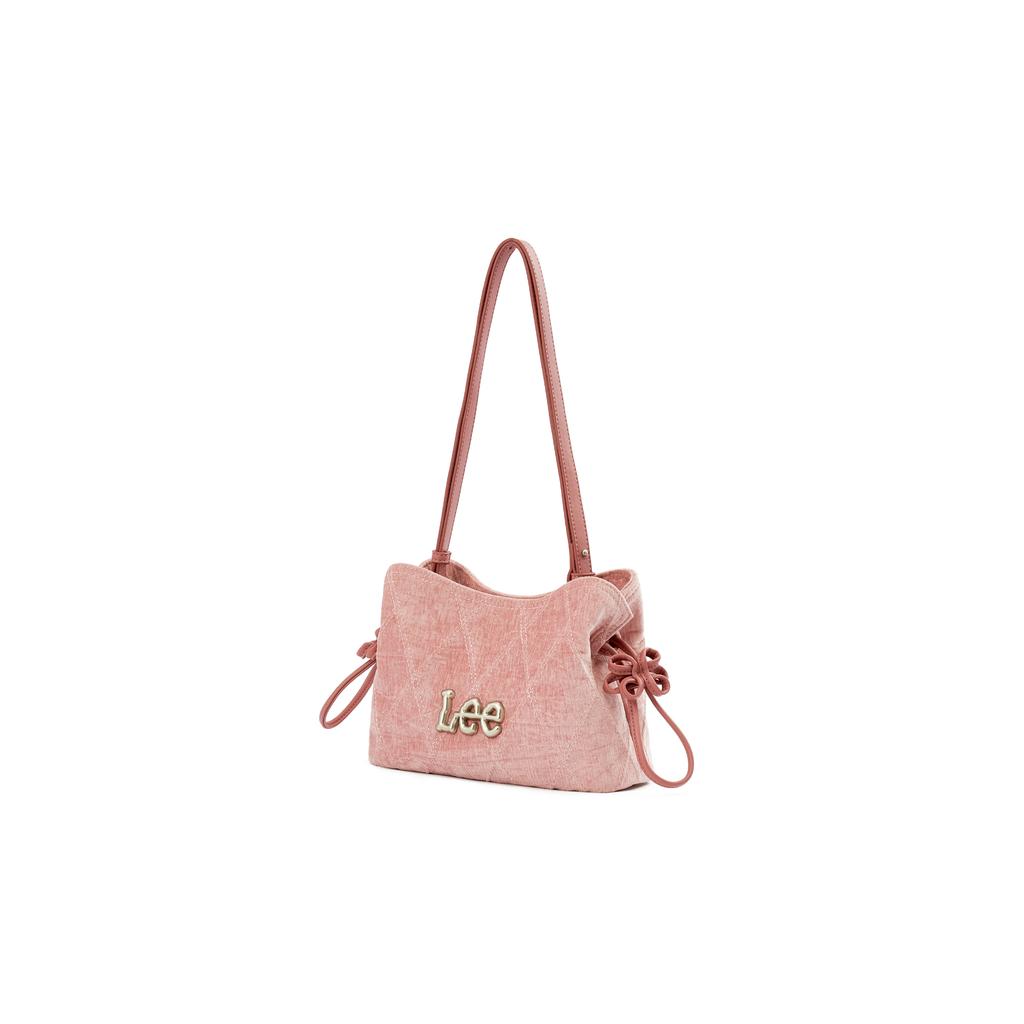 New Lee Fabric Shoulder Bag Women's Pink LE250004M-102
