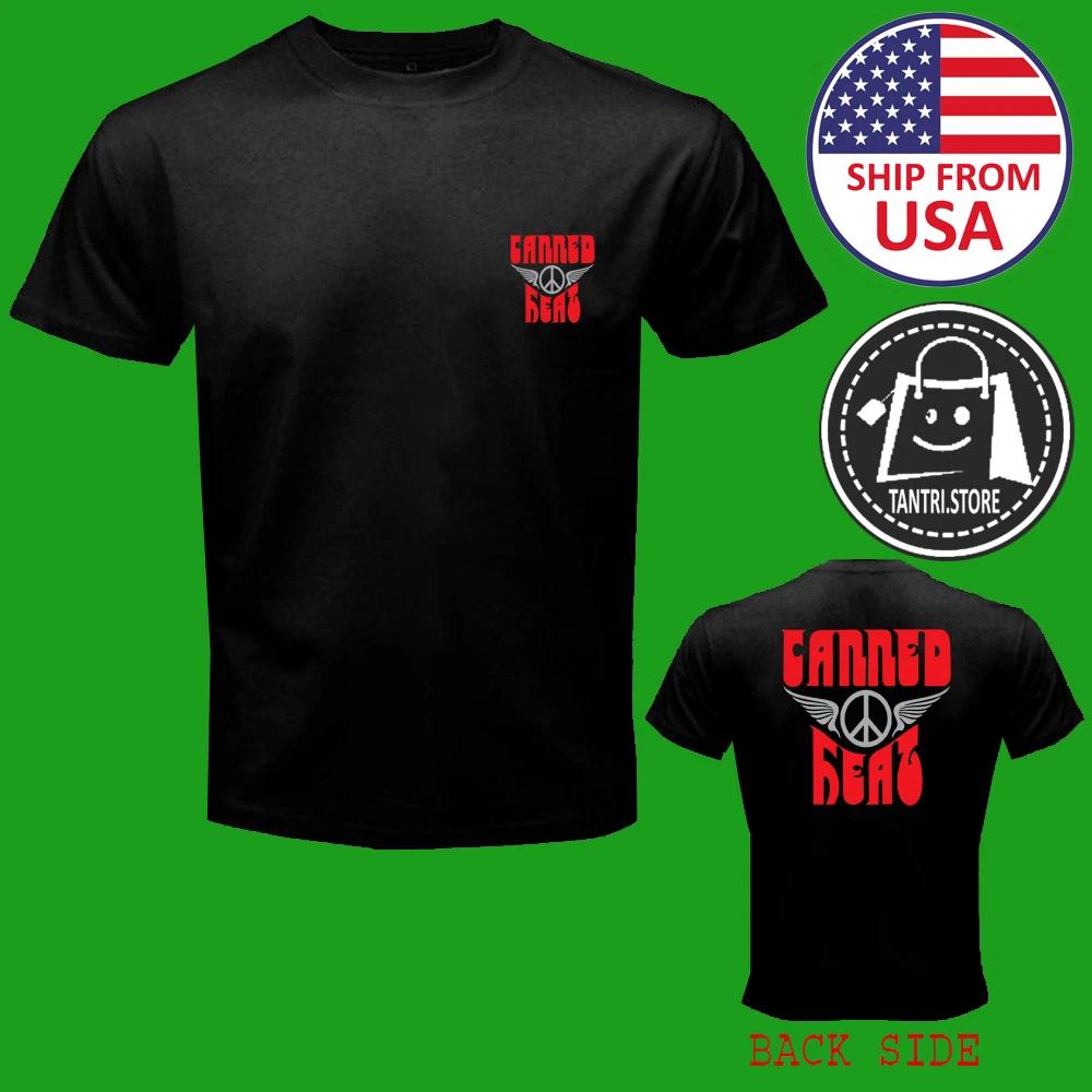 Canned Heat Men s Black Size S to 5XL S