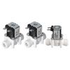 Quick Connector Solenoid Valve Plastic Electric Solenoid Valve 3/8in Quick Connector Normally Closed Solenoids Valves