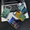 Van Gogh Oil Painting Aesthetics Shockproof Phone Case for iPhone 17 Air 16 16E 15 Pro Max 14 Plus 13 Mini 12 Back Cover Anti Fa