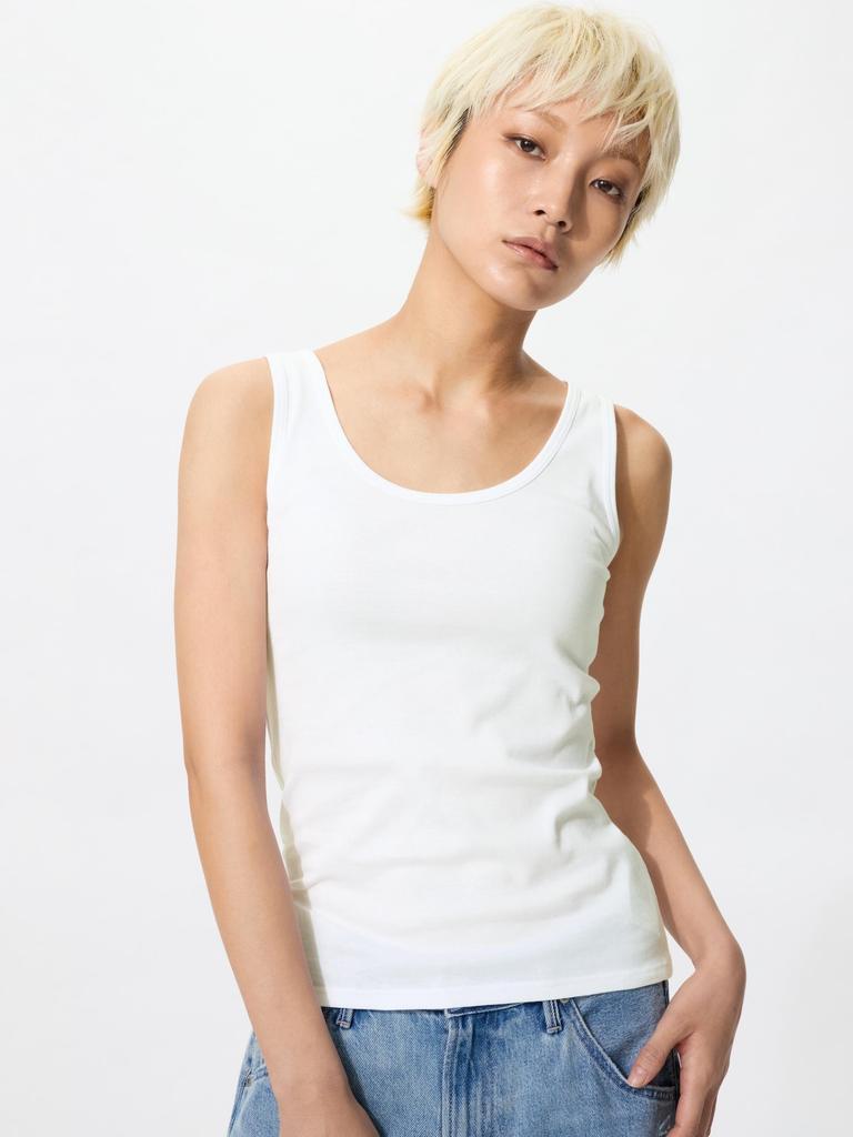 Uniqlo Japan Cotton Tank Top 2 Pack