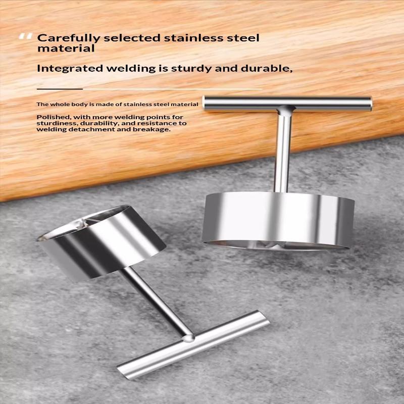 Fruit Core Digger Pear Core Coring Cutter Stainless Steel Fruit Core Pitter Remover Separator For Kitchen Accessories