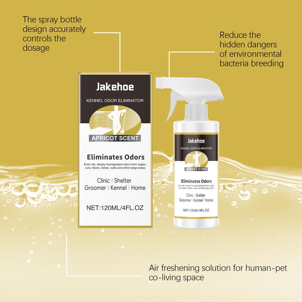 Potente Eliminatore di Odori per Animali Formula Enzimatica per Urina di Cane Ostinata Odore di Gatto su Letto Cassa da Trasporto Lettiera - Deodorante per Canile
