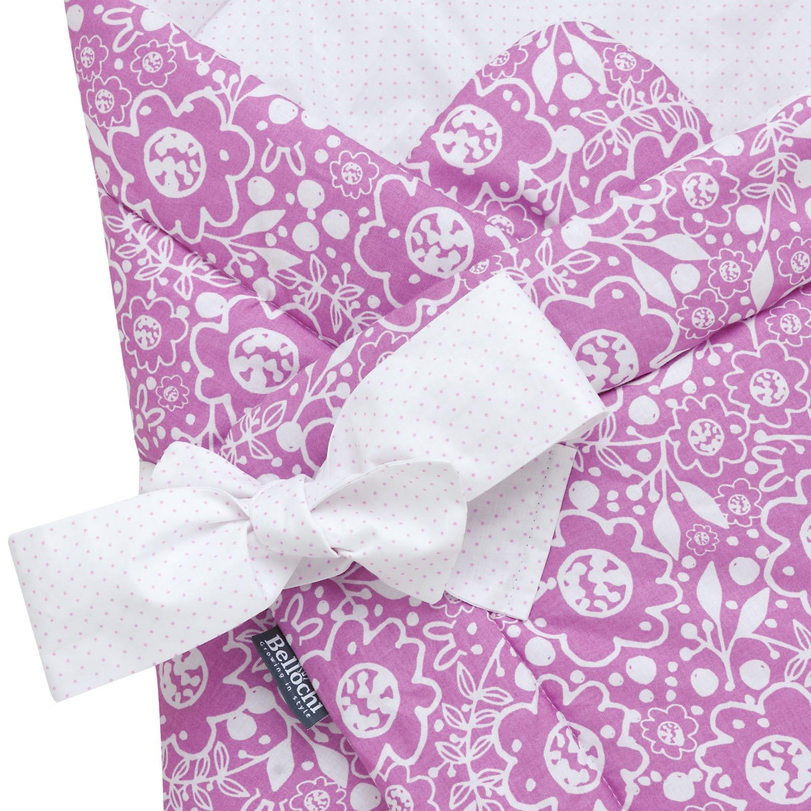 Swaddle blanket Purple Caramella