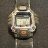 Used CASIO G-SHOCK DW-6400 commonly known as Gundam