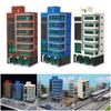 Miniature ABS Building Model 1/150 Scale Realistic Scenery Outland Scene Dioramas Model For Enthusiasts And Students