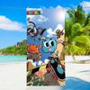 Das A-AmazingS W-WorldS Of G-GumballS Handtuch Bademantel Strand Schnelltrocknend Leicht Tragbar Camping Schwimmbad Reisen